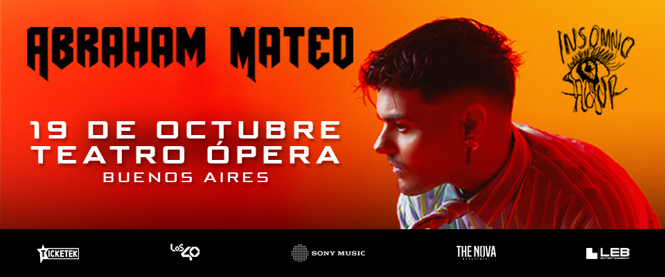 Teatro Opera Orbis Seguros | ABRAHAM MATEO ?>